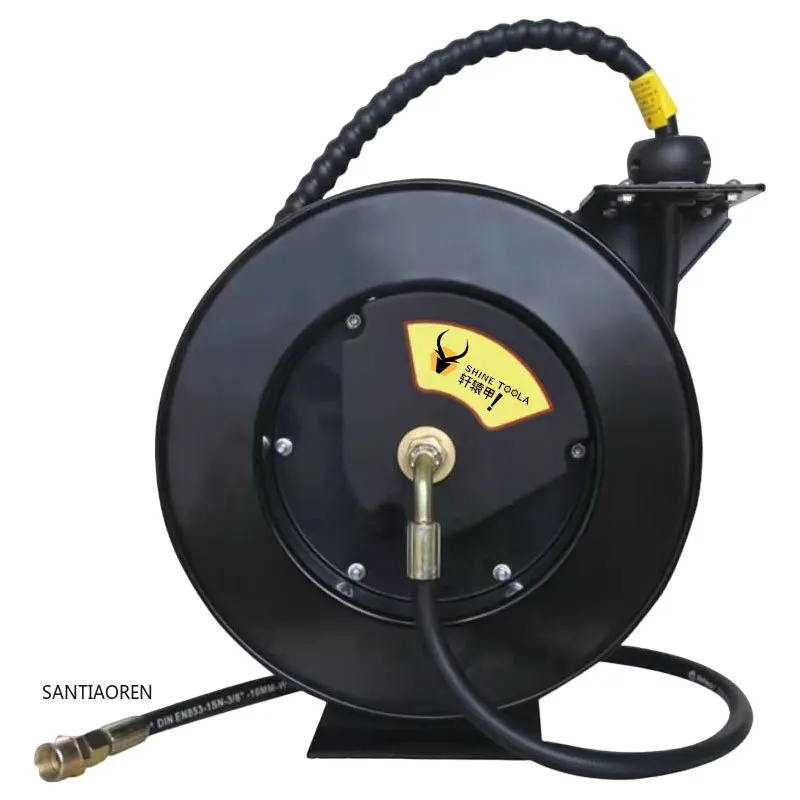 

Automatic Telescopic High Pressure Hose Reel Double Arms Car Wash Equipment