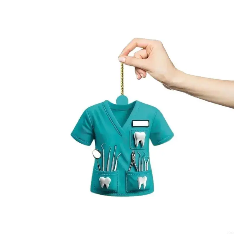 Элегантная-медсестра-медсестра-доктор-идентификатор-держателя-значника-аксессуаров-акриловый-ремесленник-персонализированный