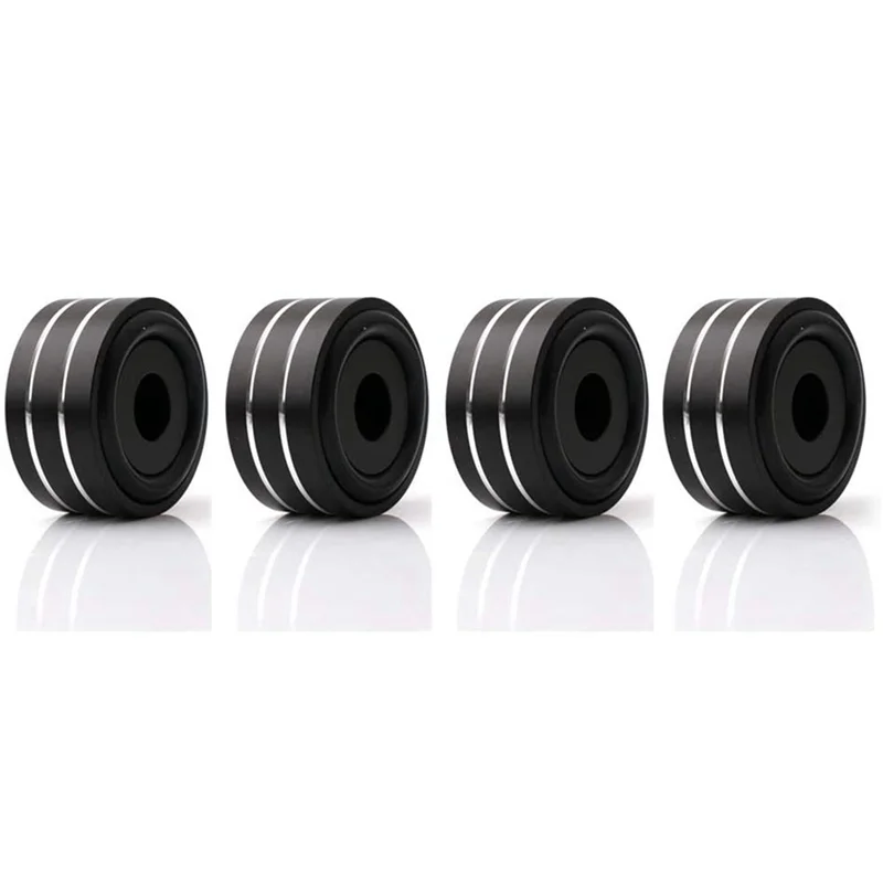 

Y43A-20Pcs 40X20mm Aluminum Hifi AMP Speaker Isolation Stand Turntable DAC Feet Pad