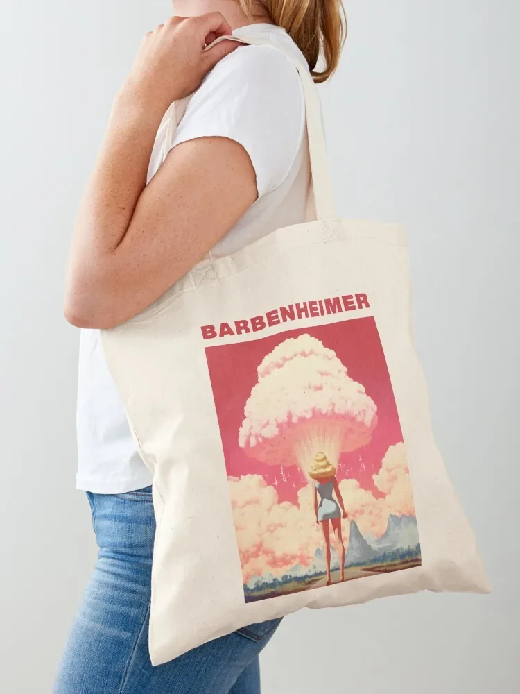 BARBENHEIMER 2023 Tote Bag Women's beach bags Big bag women tote bags cloth bags for women