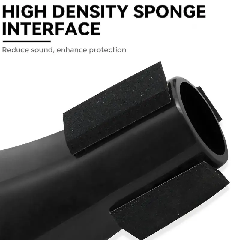 652F Tall Density Spongiform Horn Quiet ABS Substance Noise Control 30% Musical Training Tool