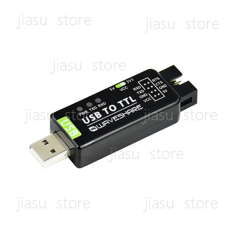 Industrial Grade FT232 UART Serial Module, USB to TTL Converter with FT232RNL Chip for Serial Communication