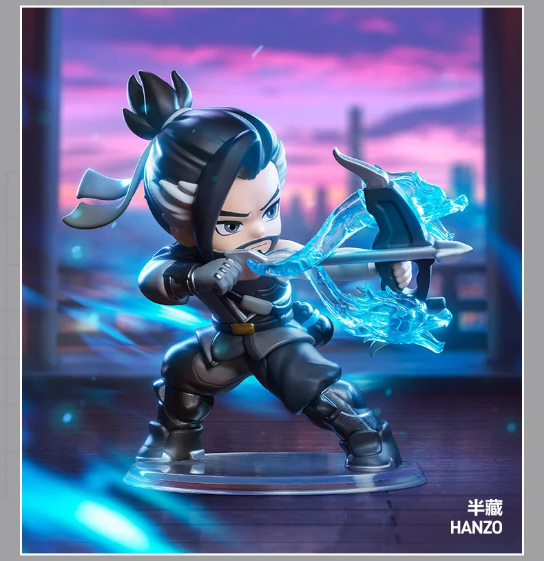 Genuine POPMART Overwatch Play of The Game Series Blind Box