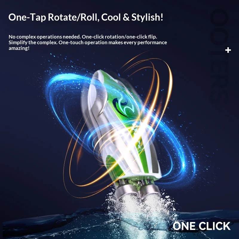 قارب صغير للتحكم عن بعد 2.4G ضوء خاص كهربائي سريع الإبحار لعبة قارب الأطفال سباق يخت التحكم عن بعد لعب RC قوارب