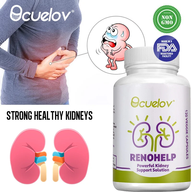 Kidney Cleansing and Health Supplement To Support Normal Kidney Function