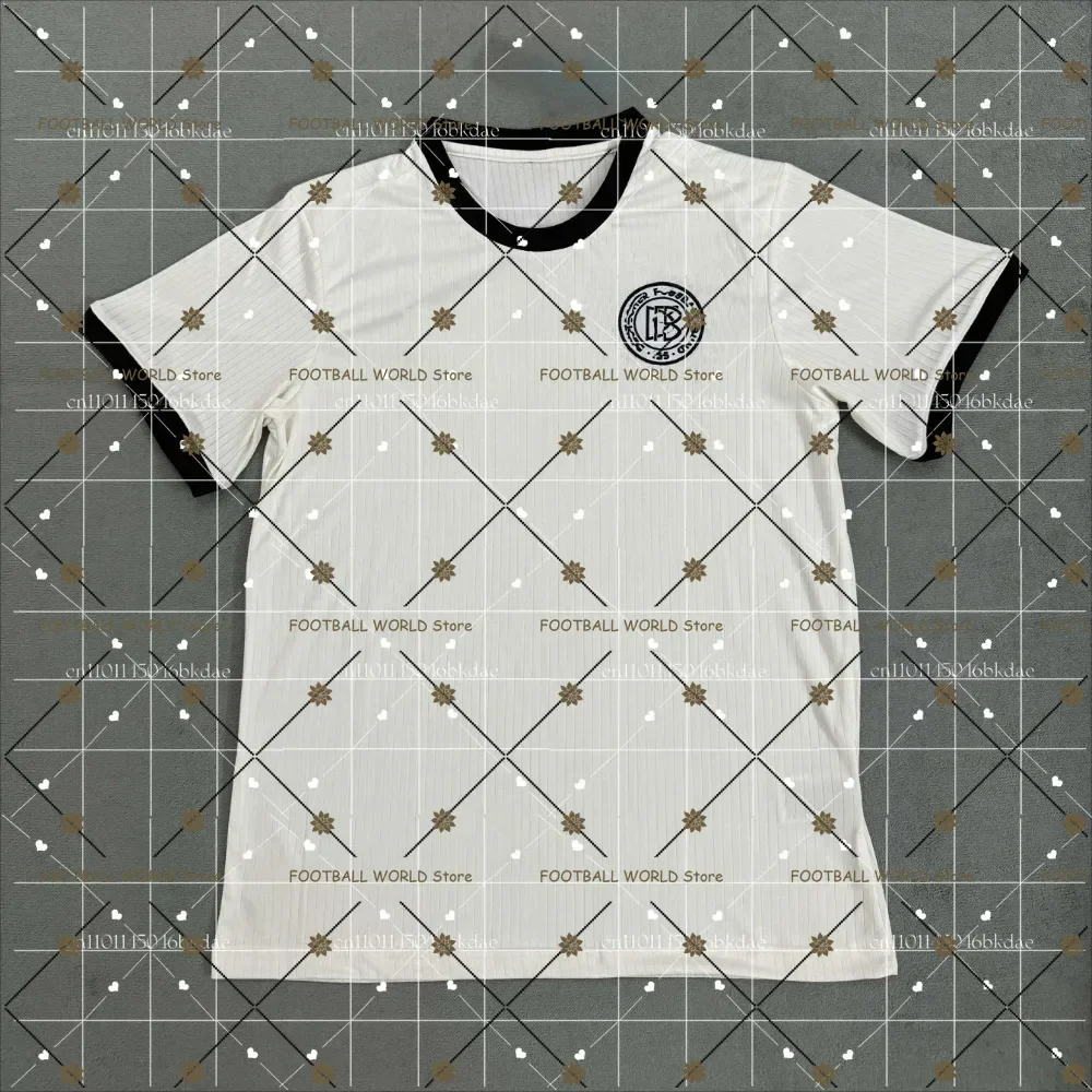 

25-26 Season German Jerseys 125th Anniversary Edition Short Sleeved Football Jerseys Adult And Children's Sports TrainingJerseys