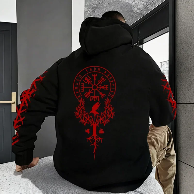 2025 nova chegada homem hoodie de alta qualidade com capuz manga longa moletom outono inverno masculino diário casual esporte pulôver y2k gótico