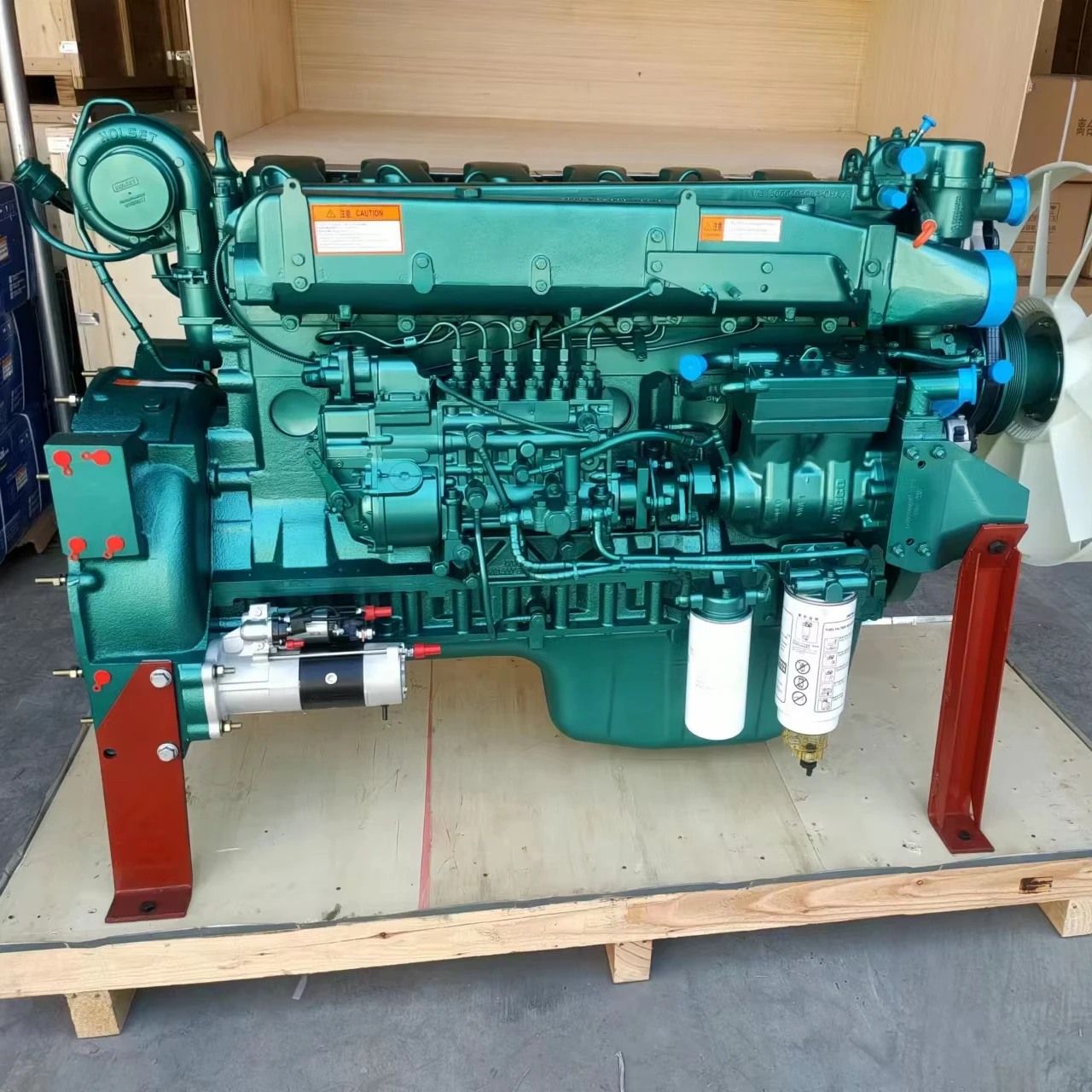 

High Quality Sinotruk Howo Heavy Truck Engine Assembly 336 371hp 420hp New Condition Made in China