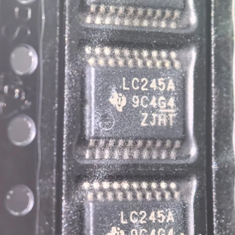 

10 Brand New Original Sn74Lvc245Apwr with Silk Screen Lc245A Tssop-20 Three-State Output Eight-Way Bus Transceiver Chip