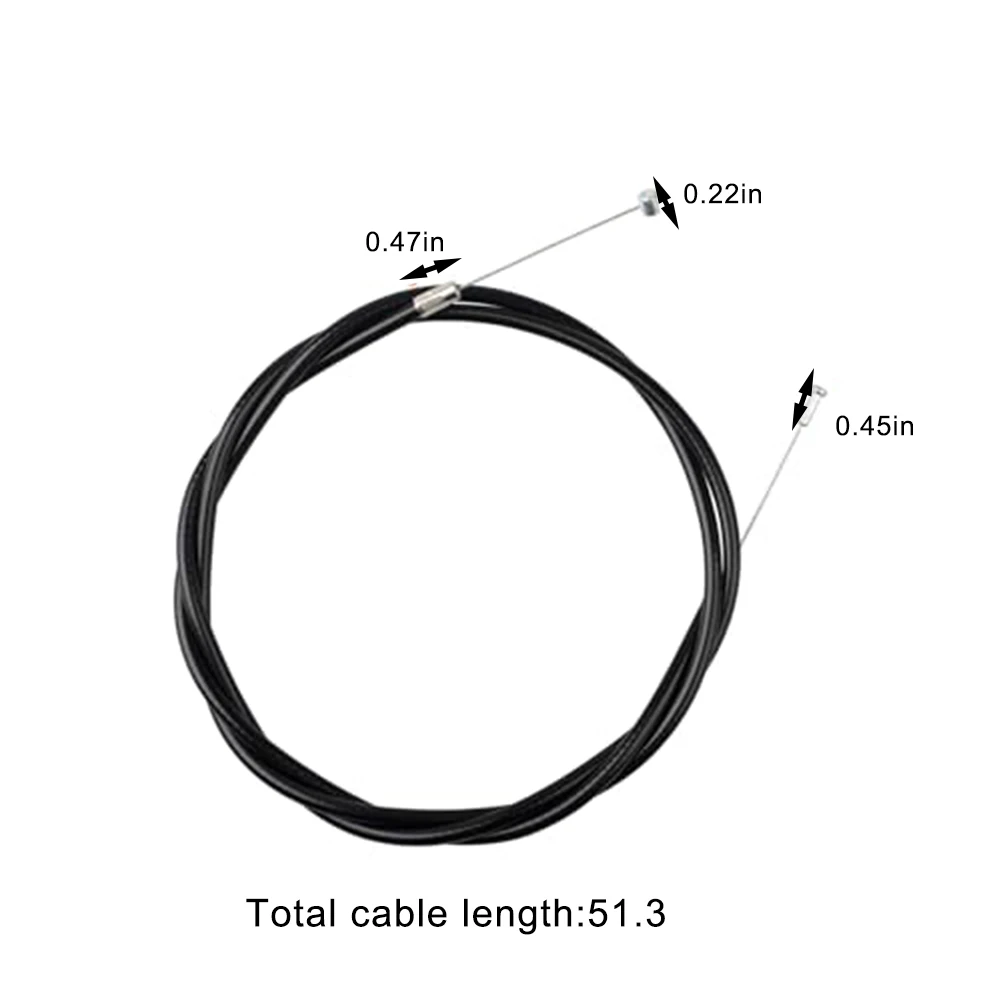 Image of Gaszug für Echo Backpack Blower BR500 BR550 BR600. Passend zu den OEM-Abmessungen und Funktionen von 4282 180 1103 4282 180 1100.