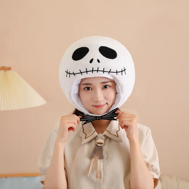 The Nightmare beanies beanies beanies แจ็คคอสเพลย์ PROP แจ็คฮาโลวีน scaring กะโหลกตุ๊กตาของขวัญ