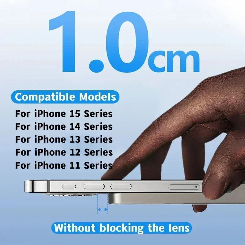 2025 Thin PD20W Fast Charge 10000mAh Metal Magnetic Wireless Power Bank for iPhone 15 Samsung S23 Portable Auxiliary Battery