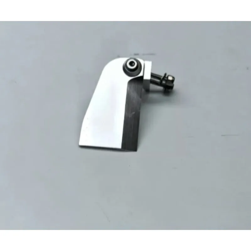 CNC Aluminum Single Turn Fin for MINI-MONO RC Boat, Deep-V Racing Hull Cornering Aid, 48x27.5x2mm Anodized Finish