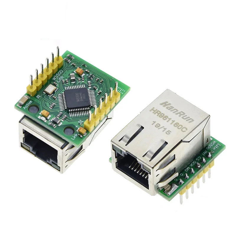 W5500 module ENC28J60 TCP/IP Ethernet module compatible with WIZ820io