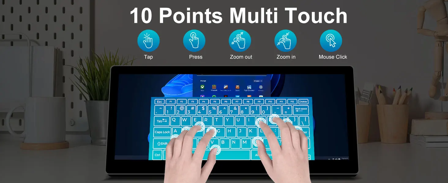 touch monitor
