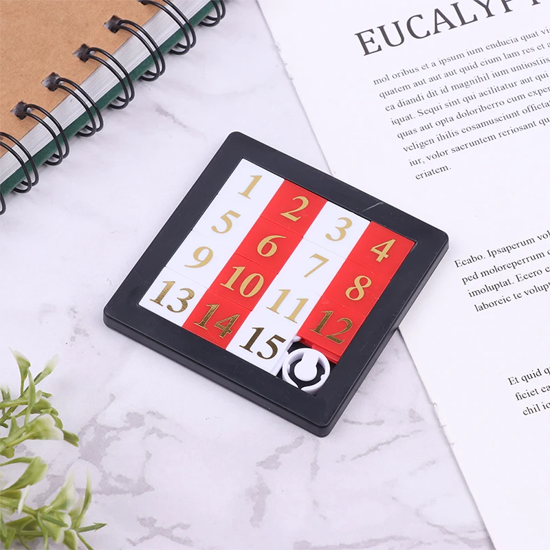 1-15 numéros toboggan Puzzle cerveau jeux de Puzzle exercer le cerveau jouet éducatif développement pour enfants jouets logique jeu adulte