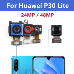 For Huawei P30 Lite Pro Front And Rear Back Camera Main Facing Camera Module Flex Replacement Spare Parts