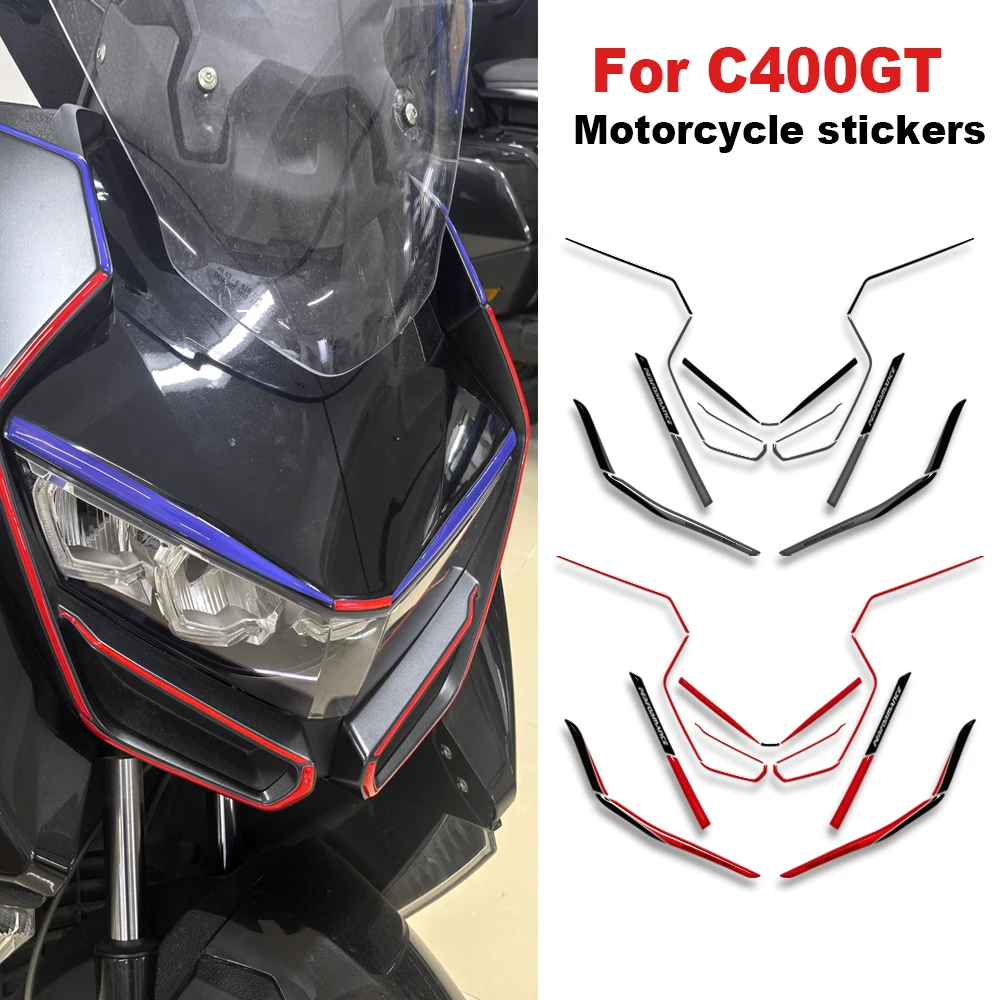 

NEW Motorcycle 3D Gel Epoxy resin stickers decorative decals kit For BMW C400GT C 400 GT C400