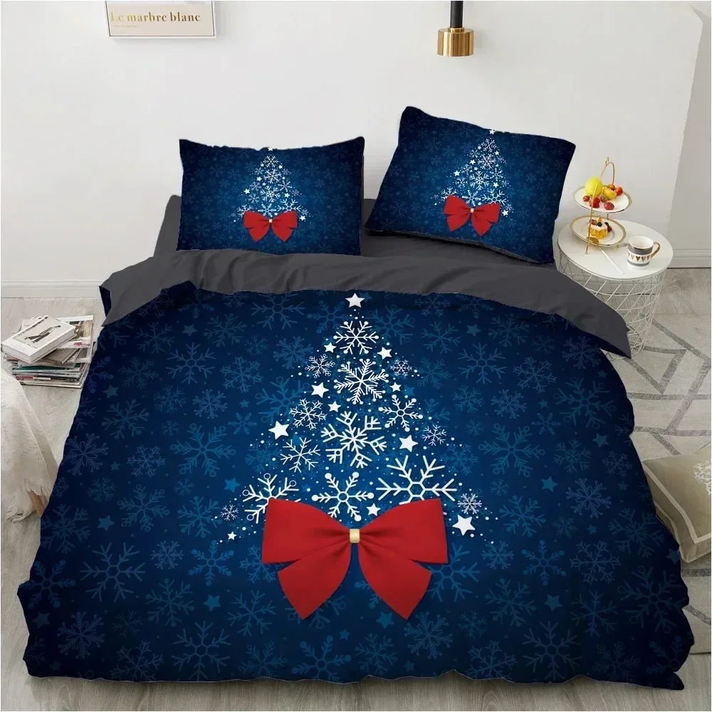 

Top For 3D Print Bow Pink Bedding Set Duvet Cover Bedroom Comforter Covers Single Twin King Size Quilt Cover Home Textile