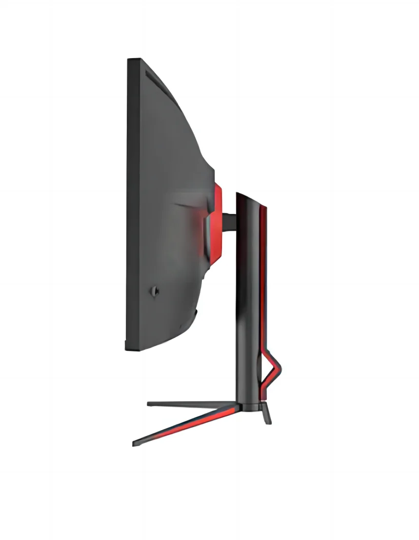 Fábrica 49 polegadas 5120*1440 curvado 5K tela IPS ampla para jogos de escritório