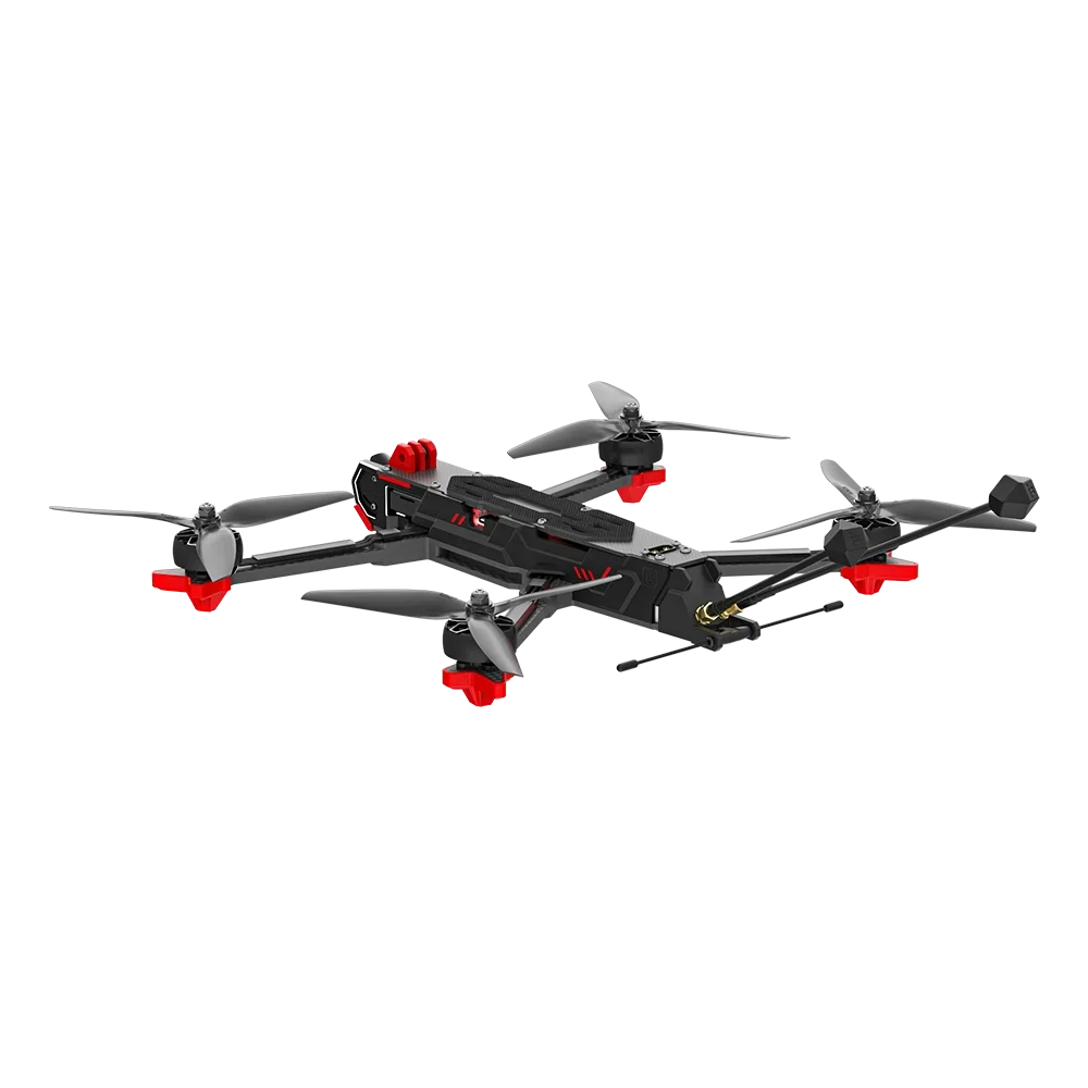 IFlight CineLR 7 O4 6S HD Façades à longue portée, F722 55A XING2 2809 1250KV O4 Pro Air Unit