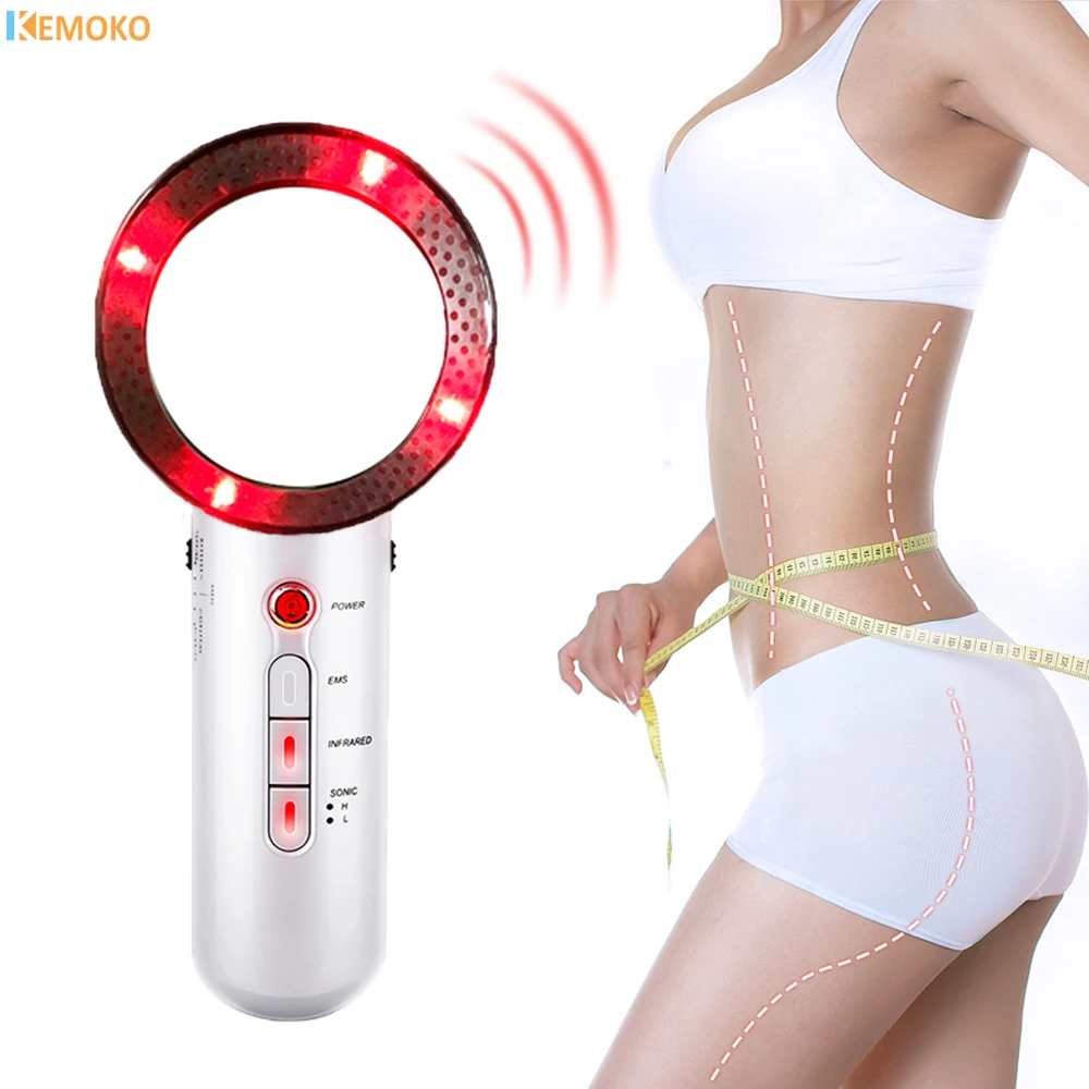 

USB Ultrasound Cavitation Face Body Slimming Massager Lipo Fat Burner Machine Galvanic Infrared Ultrasonic Weight Loss Machine