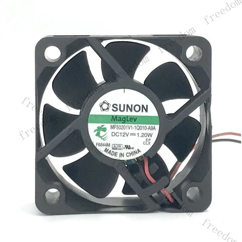 

Вентилятор охлаждения корпуса HTS 1PC MF50201V1-1Q010-A9A 5020 12V 1.20W 5CM 2-проводной *kk 1 шт.