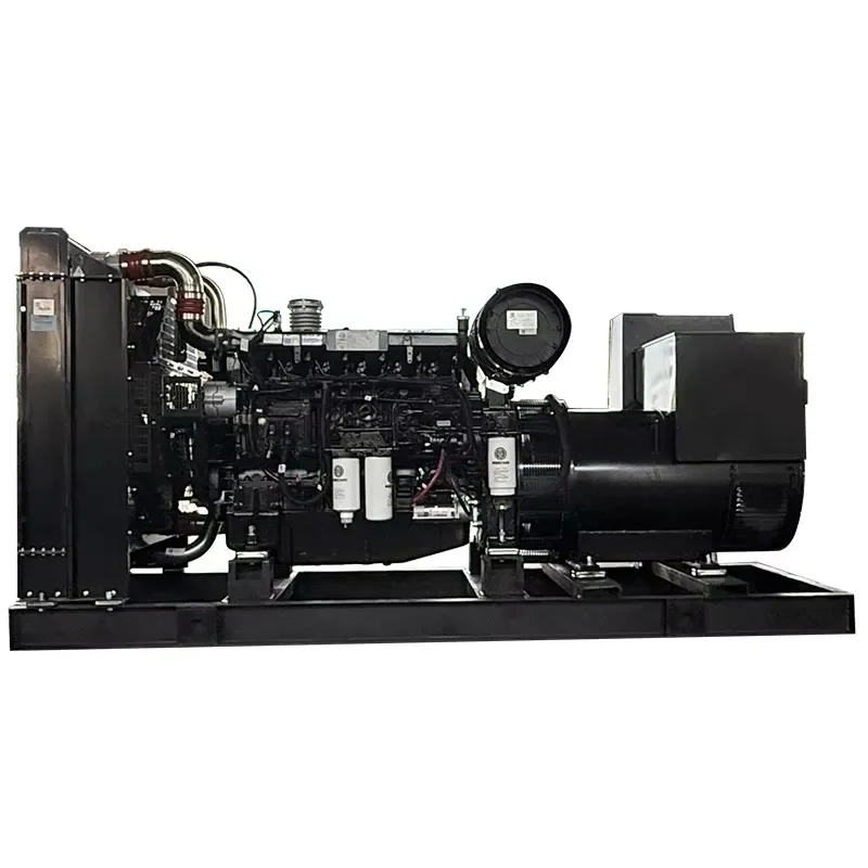 Factory Price High Quality Super Power Open Frame Open Type Generator 350KW/450KVA Three Phase Generator Set