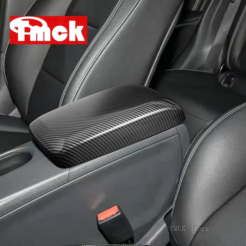 

For Mercedes Benz A B CLA GLA Class AMG W176 W246 C117 Coupe W117 X156 ABS Car Accessories Central Armrest Box Panel Trim Cover