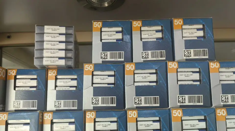 

CNC blade DGR2200J-6D IC328 10PCS/BOX