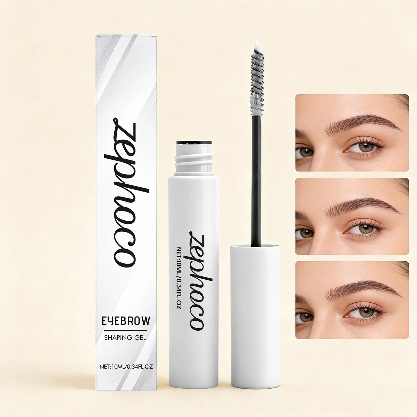 เจลแต่งทรงคิ้ว ปรับแต่งทรงคิ้วให้เรียบเนียนเป็นธรรมชาติ ติดทนนาน กันน้ำ แต่งทรงคิ้ว เครื่องสำอาง