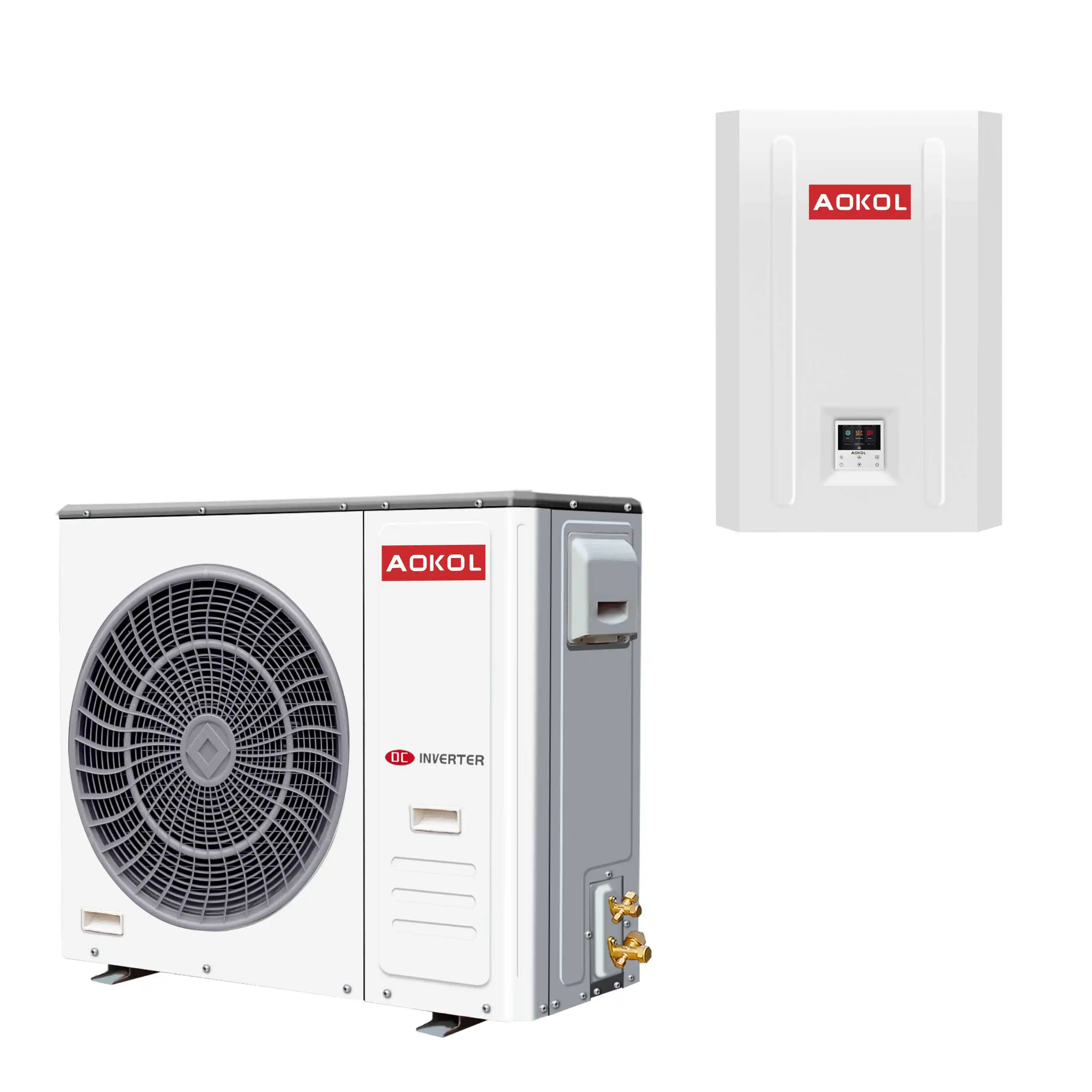 BEST SELL A+++ Heat Pump 10 kw Water Heater with CE Certification Inverter Compressor R32 Refrirant Split Type System for Home U
