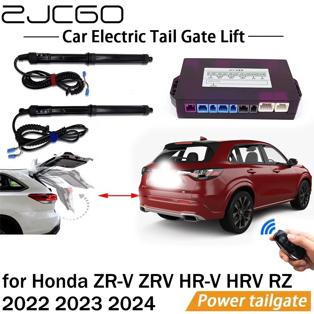 

Electric Tail Gate Lift System Power Liftgate Kit Auto Automatic Tailgate Opener for Honda ZR-V ZRV HR-V HRV RZ 2022 2023 2024