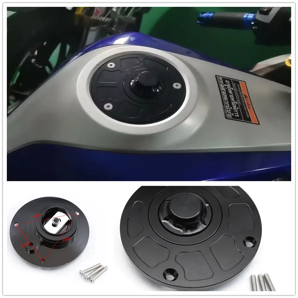 For Ducati 748 916 996 998 848 1098 S R Monster SuperSports All Years Motorcylce Accessories CNC Gas Cap Tank Cover Guard
