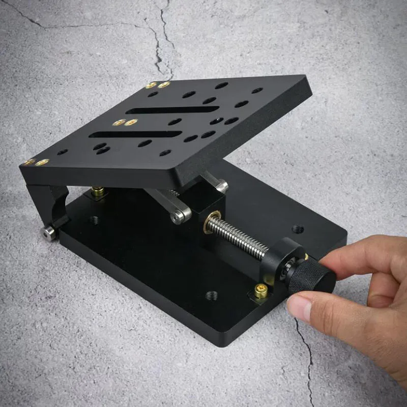 

Professional Engraving Vise Adjustable 0-90° Tilting Base Platform Handicraft Seal Carving Tool for Precision Work