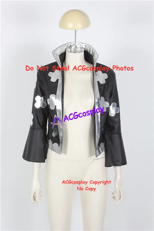 

One Piece Nico Robin Cosplay Costume Jacket Only acgcosplay faux leather made