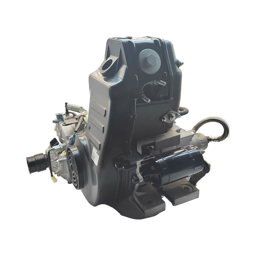

Tom AutoHigh Quality Motorcycle IB200 200cc Air Cooled Gasoline Complete Cold Engine Three Wheel Tricycle Spare Parts 4-Stroke S