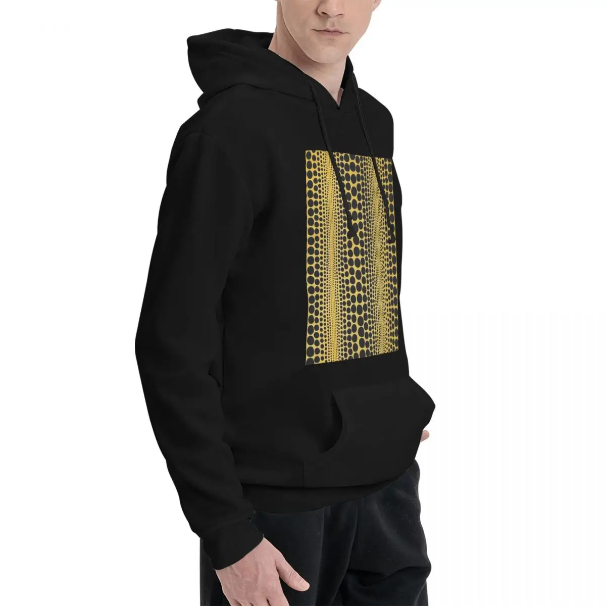 Yayoi Kusama Pumpkin Abstract Art Hoodies Men Women Casual Pullover Sweatshirt Fashion Long Sleeve Streetwear Autumn Winter