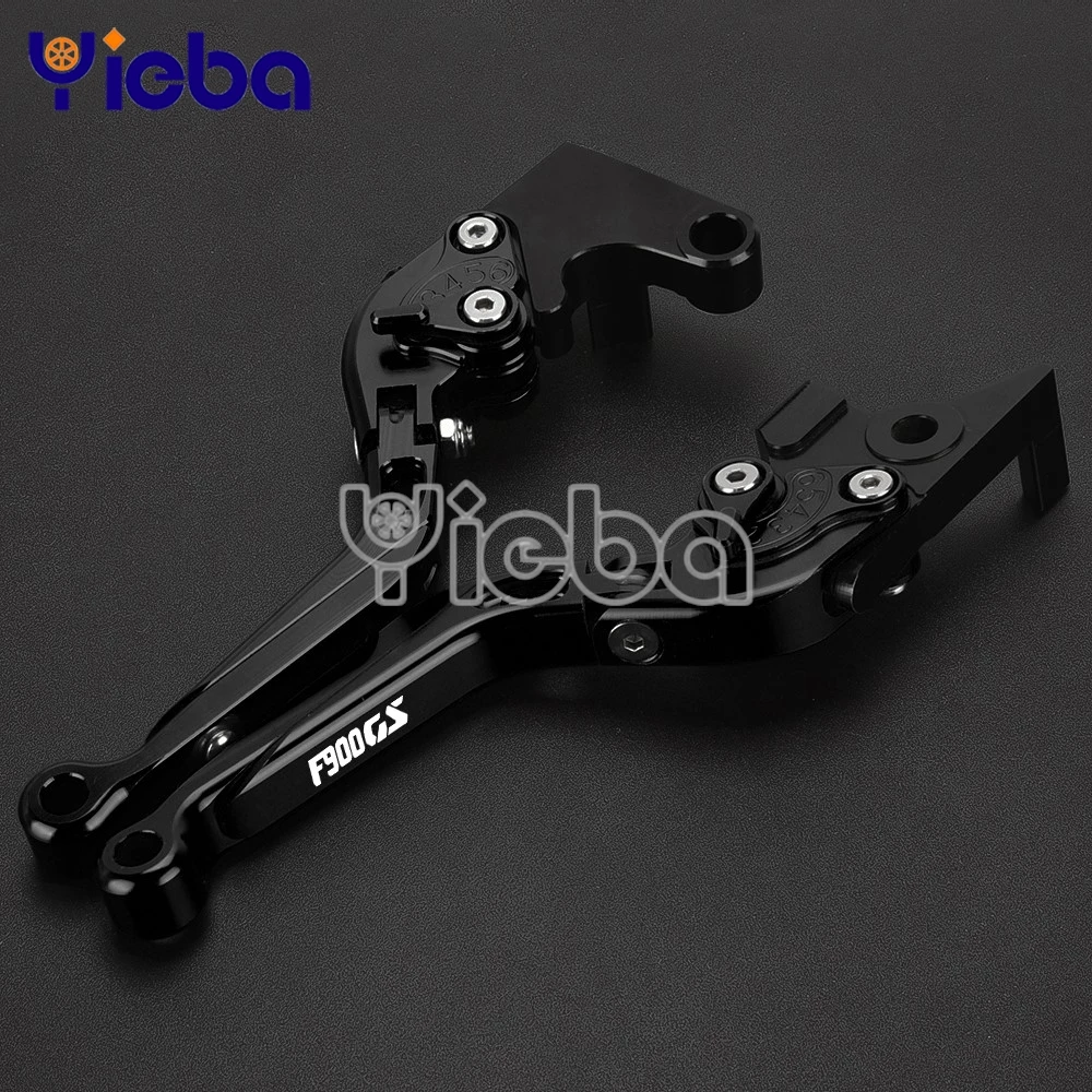 New F900GS GS900 2024 2025 2026 Motorcycle Accessories Adjustable Folding Brake Clutch Levers Aluminum For BMW F900 GS F 900 gs