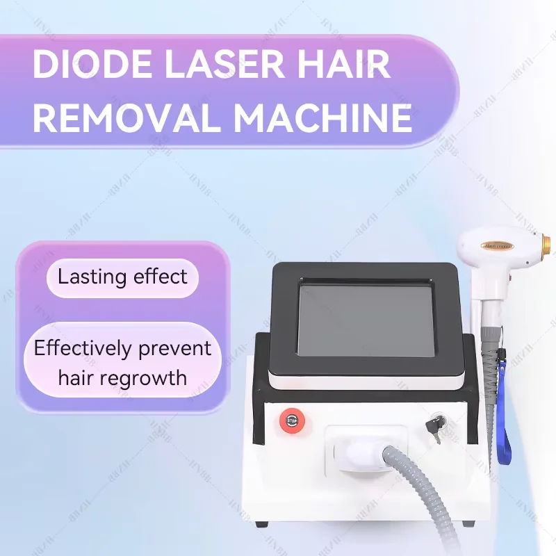 Local Shipment 3000w 3 waves Remove Hair Epilation Machine Ice Platinum 808nm Diode Laser Hair Removal Cooling System Skin Care