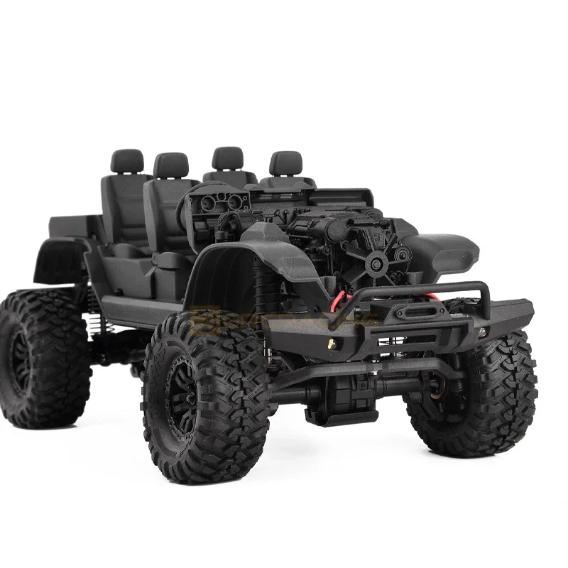 Cabina di lancio della stampa 3D del motore di simulazione per le parti di aggiornamento del Defender 1/18 RC Crawler TRX4-M