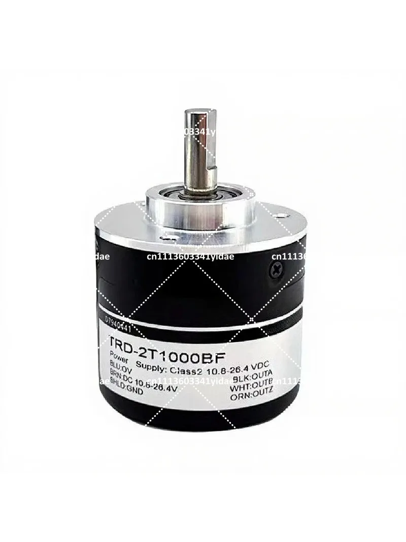 Incremental Rotary Encoder 1000 PPR, φ38mm, 6mm Solid Shaft, for TRD-2T Series