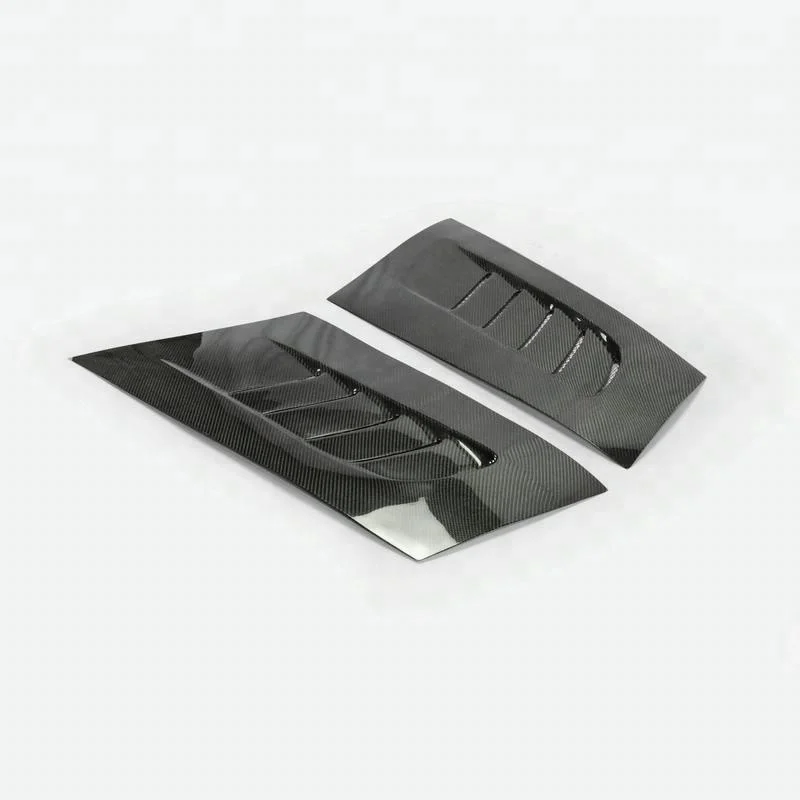 

Универсальный вентиляционный капот из углеродного волокна, впускной канал из глянцевого волокна