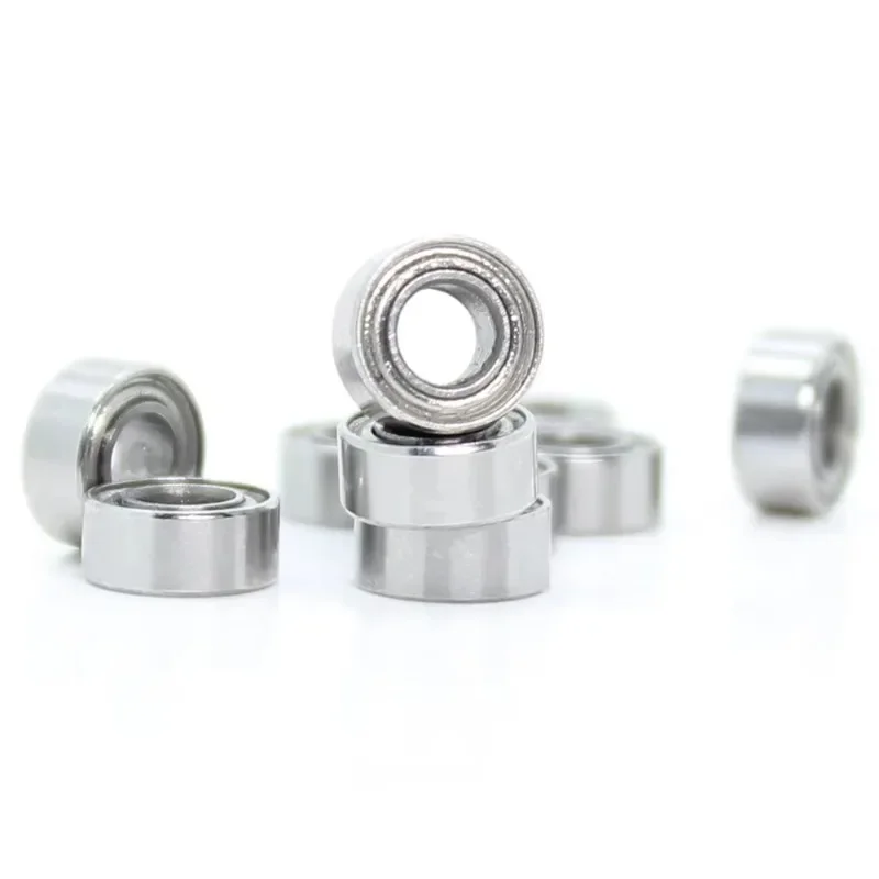 100pcs/batch 3.175x6.35x2.779mm inch miniature ball bearings 1/8 