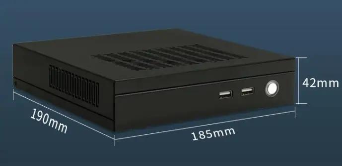 H61 High-Performance Micro Computer with i3-3225 8GB RAM 120G SSD COM HDMI-VGA