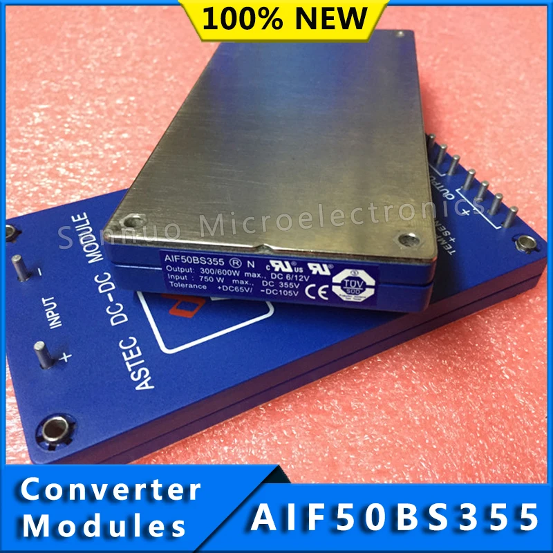 1Pcs NEW AIF50BS355 Power module Non-Isolated PoL Module DC DC Converter