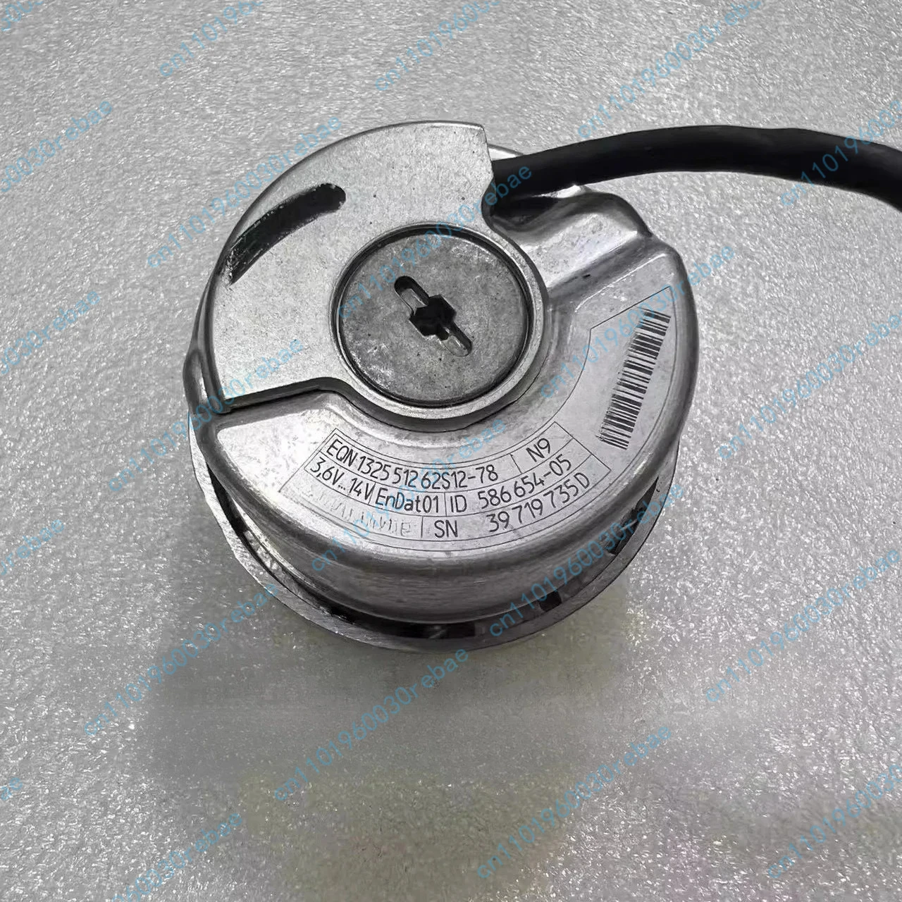 EQN1325 512 62S12-78 Encoder Servo Motor Encoder ID586 654-05