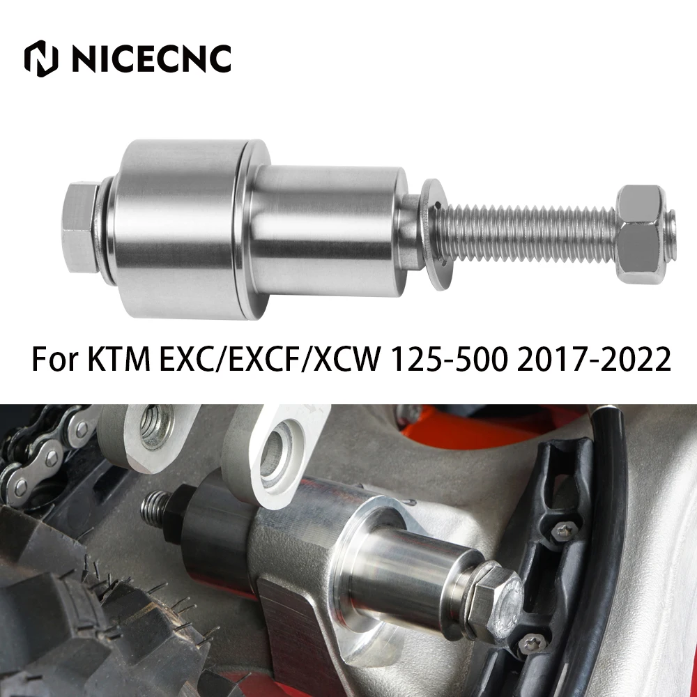 

NICECNC PDS Rear Suspension Lower Shock Bearing Press Remove Tool For KTM EXC EXCF XCW XC-W 125 250 300 350 450 500 2017-2022