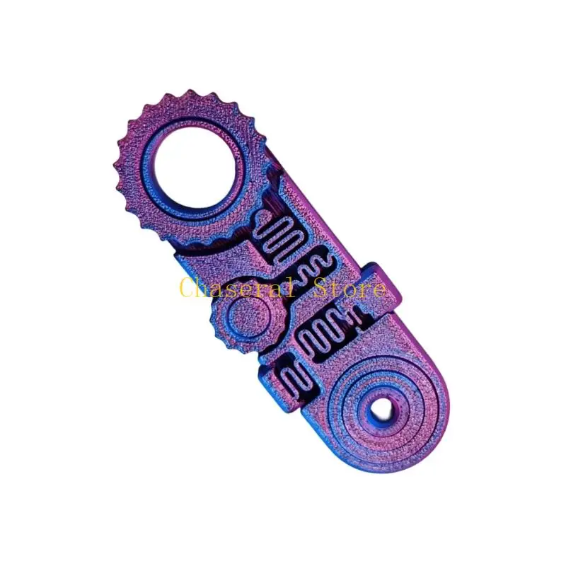 E7CE Sensory Gear Rotating Spinner Toy dla dorosłych studentów biurowych z potrzebą stresu