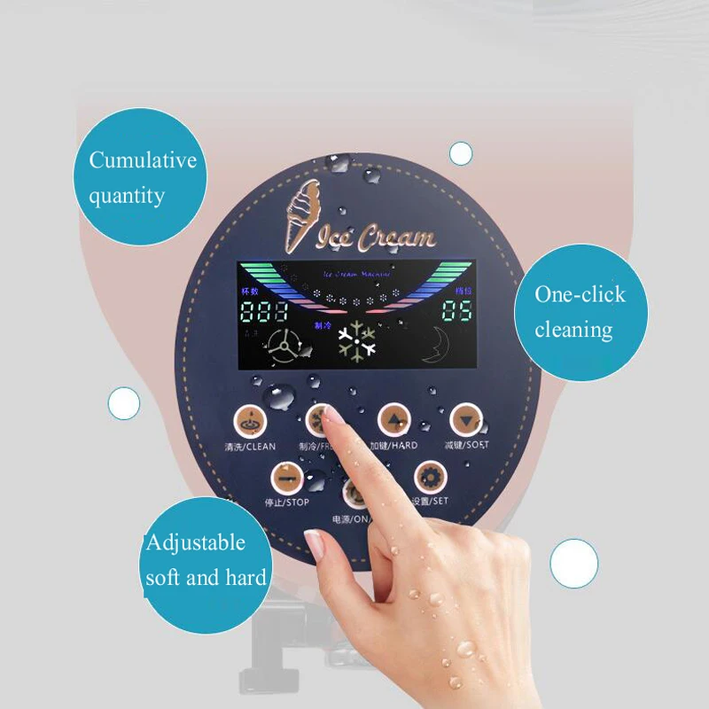 Commercial Soft Used Ice Cream Making for Sale Soft Serve Ice Cream Machine Ice Cream aking Machine